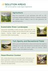 Innovative Soil Amendment for Arid Land