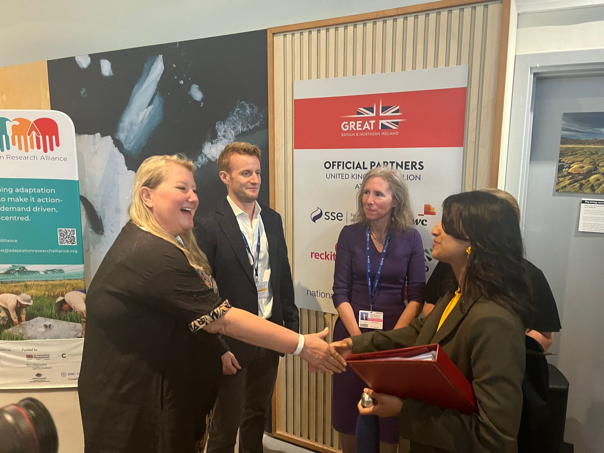 Heather Buchanan, COP28