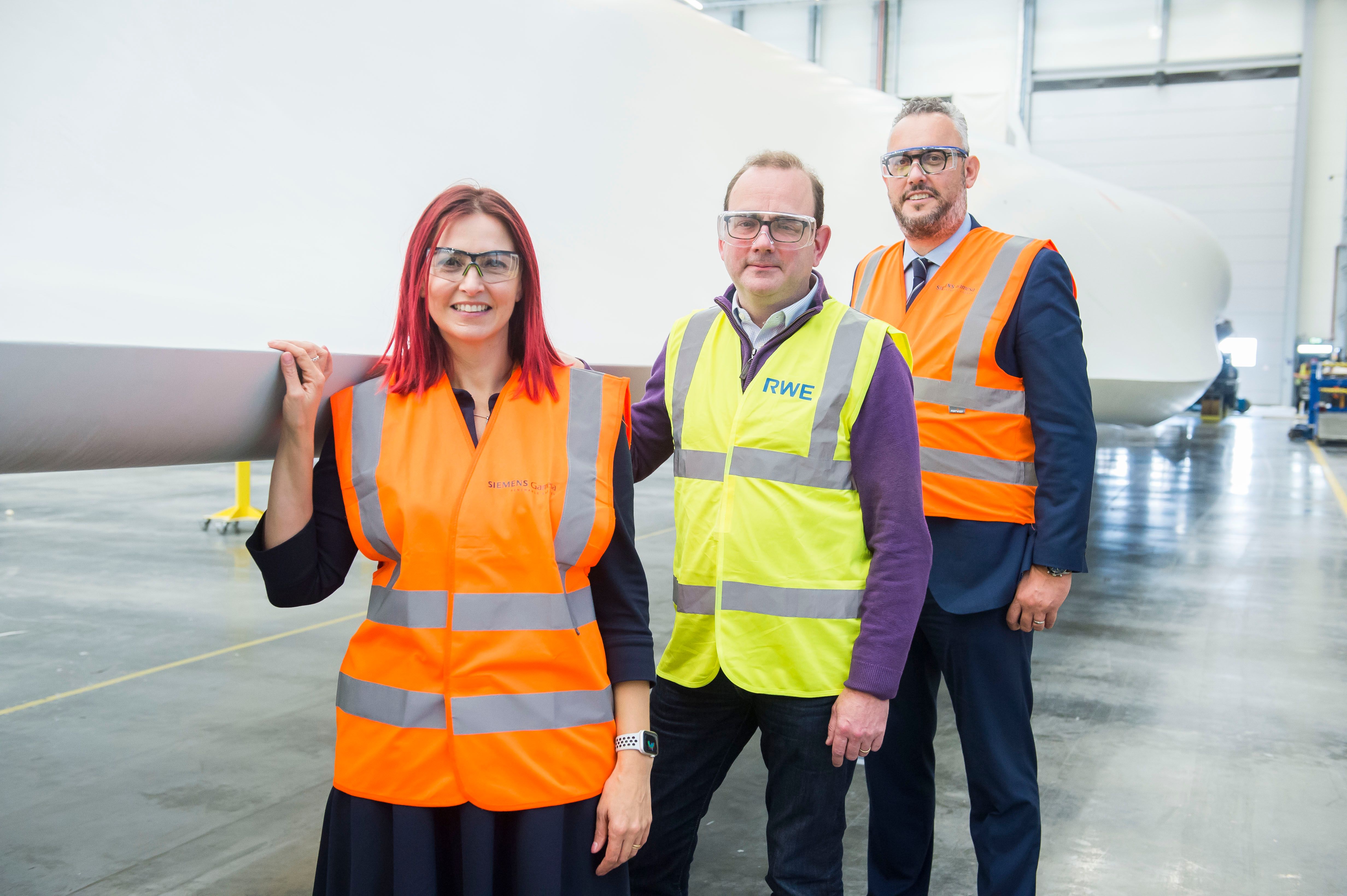 RWE Hull Melanie Onn MP