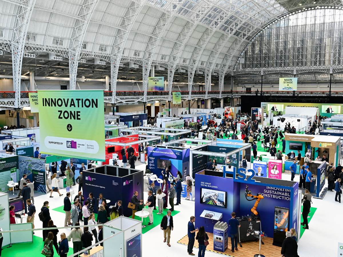 Innovation Zero show floor