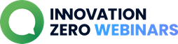 Innovation Zero Webinars logo