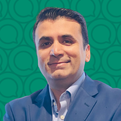 Speaker profile image for Abhi Kohok