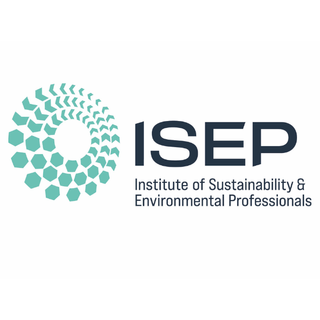 Exhibitor profile image for Institute of Sustainability and Environmental Professionals (ISEP)