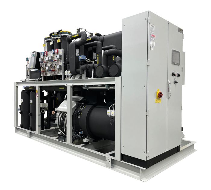 High-Temperature Industrial Heat Pumps ARMSTRONG+COMBITHERM