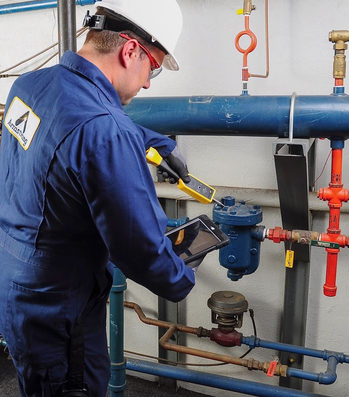 Best-In-Class Steam Trap Management by Armstrong