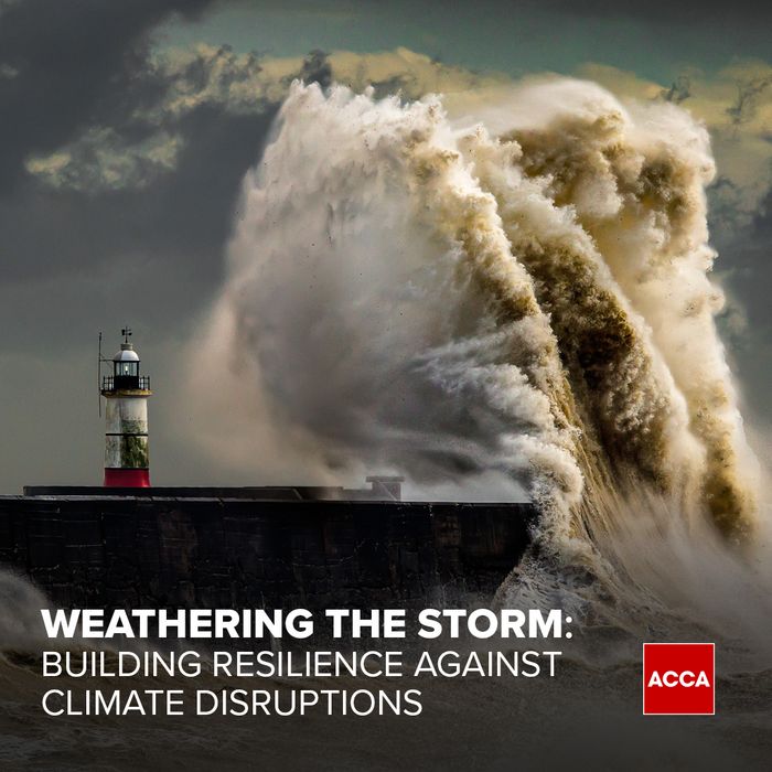 Weathering the storm: Building resilience against climate disruptions