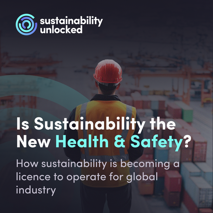 Is Sustainability The New Health & Safety Whitepaper