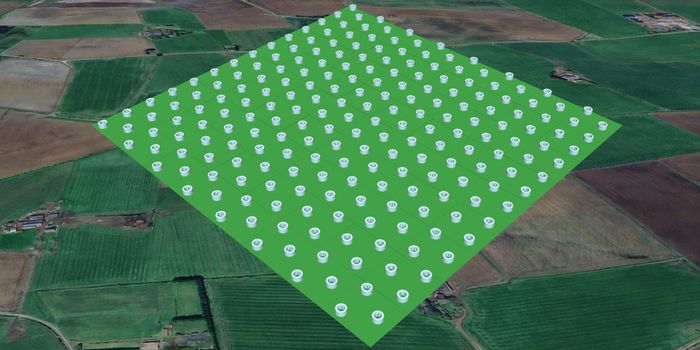 Power Density in Onshore Windfarms