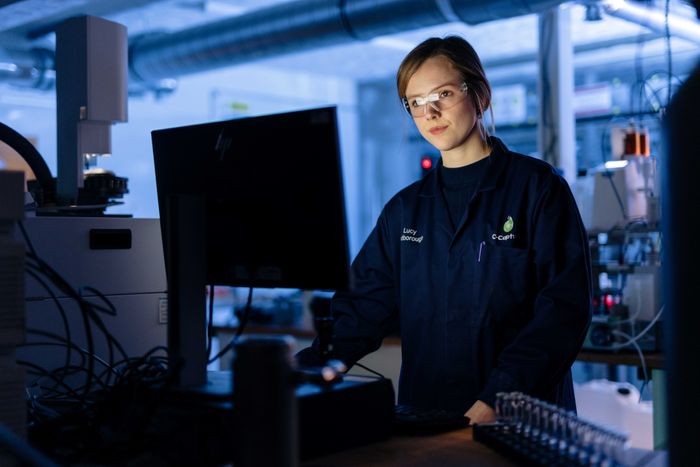 C-Capture Next Generation Carbon Capture Technology
