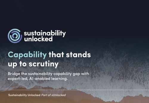 Sustainability Unlocked