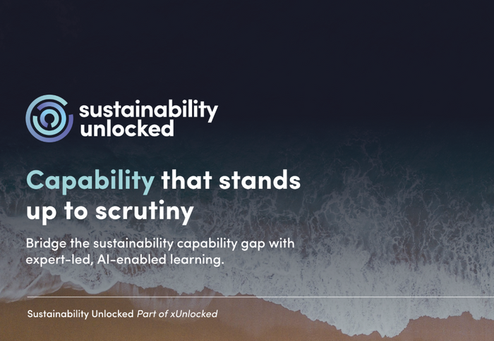 Sustainability Unlocked