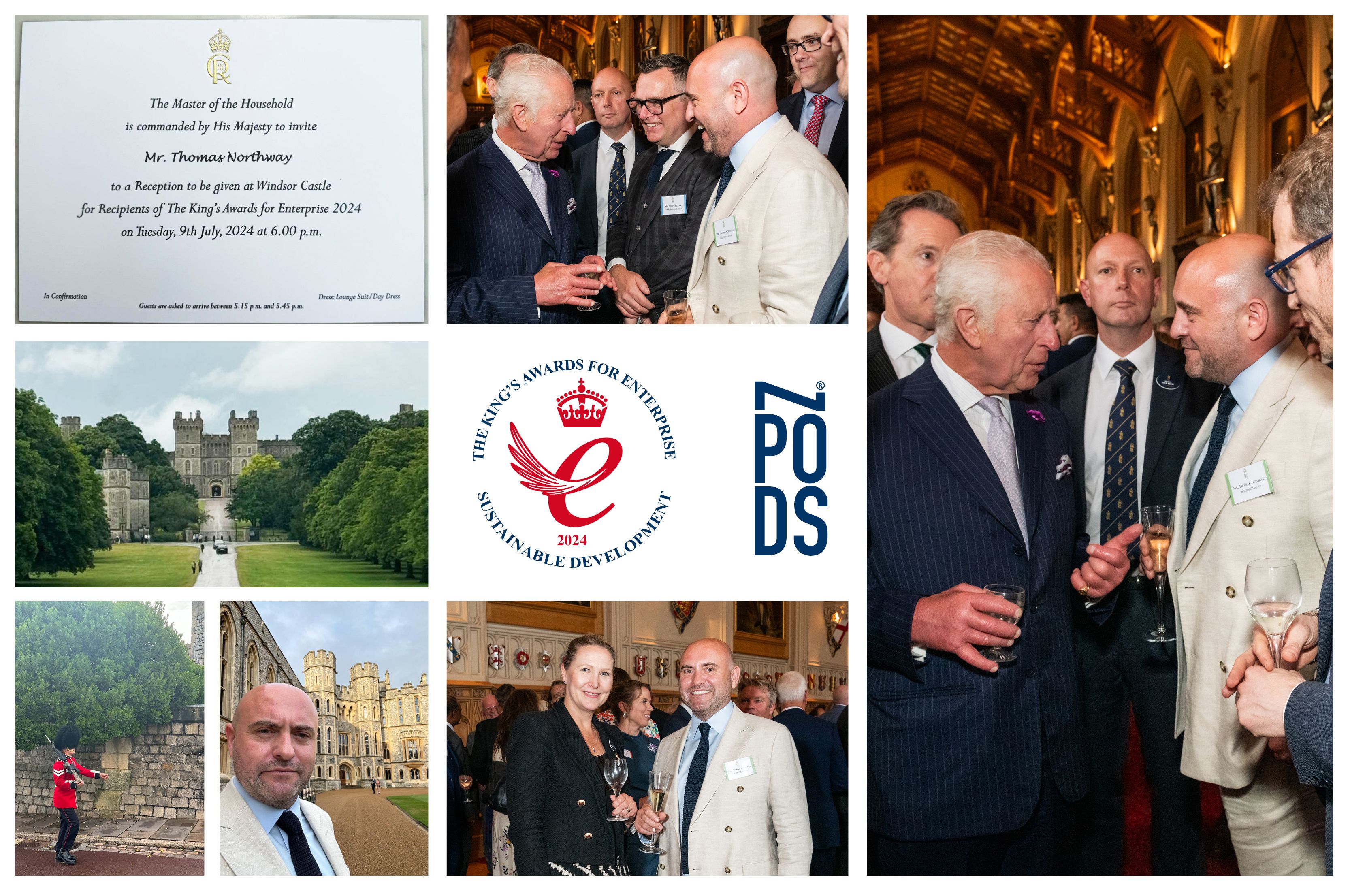 ZED PODS Limited has achieved A King's Award for Enterprise