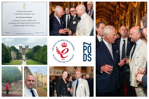 ZED PODS Limited has achieved A King's Award for Enterprise