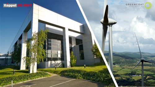 RE24 Facilitated a 10-Year PPA Between Keppel DC REIT and Greencoat Renewables