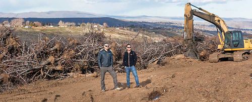 Tech aims to turn burn piles into profits for tree fruit growers
