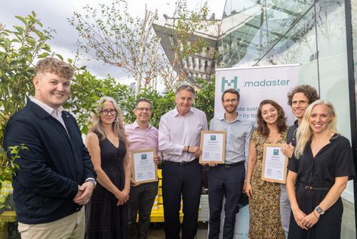 Madaster celebrates first Pioneers – transforming the future of building together