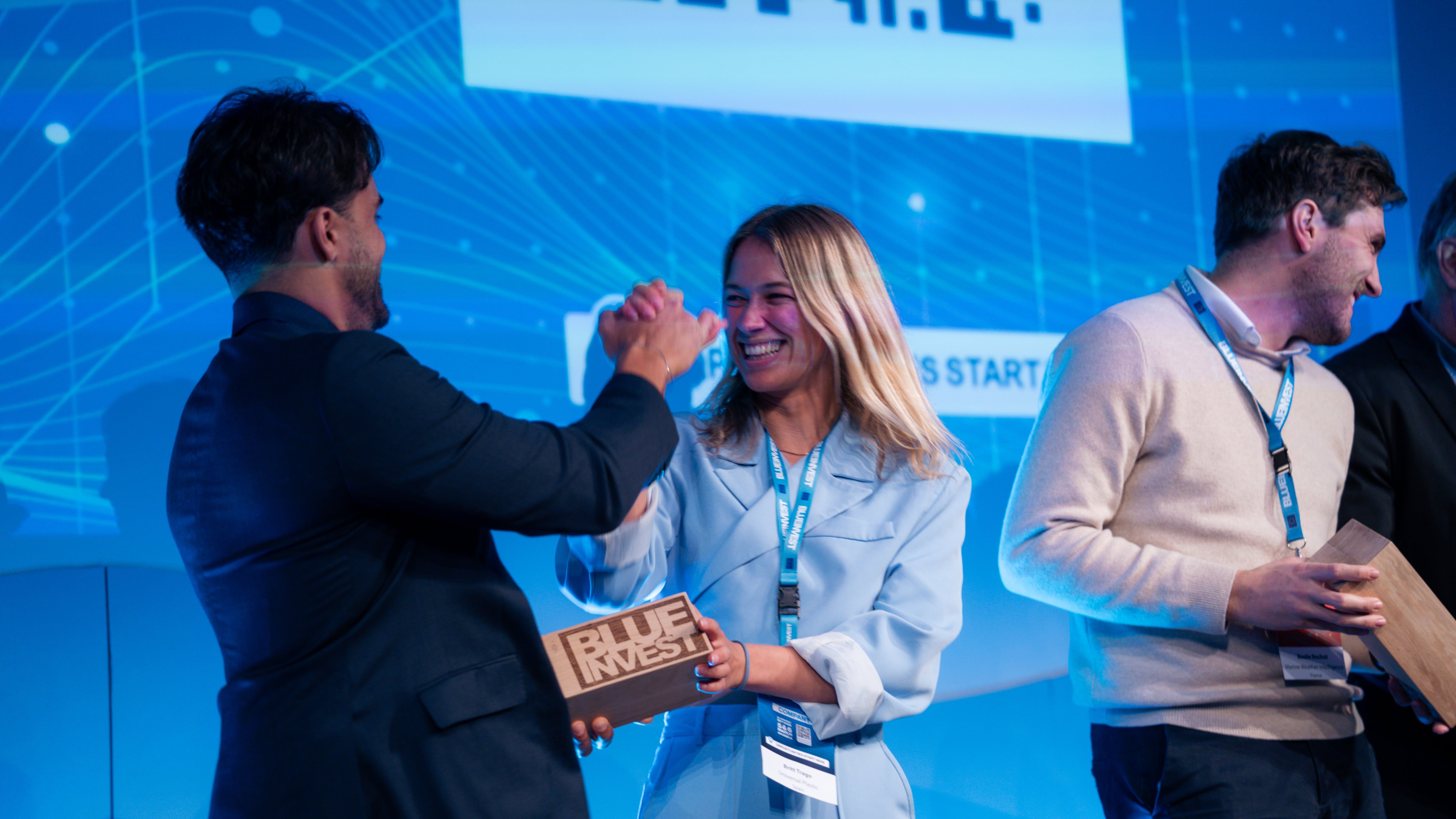 Universal Plastic: EU’s Best Start-Up Blue Economy