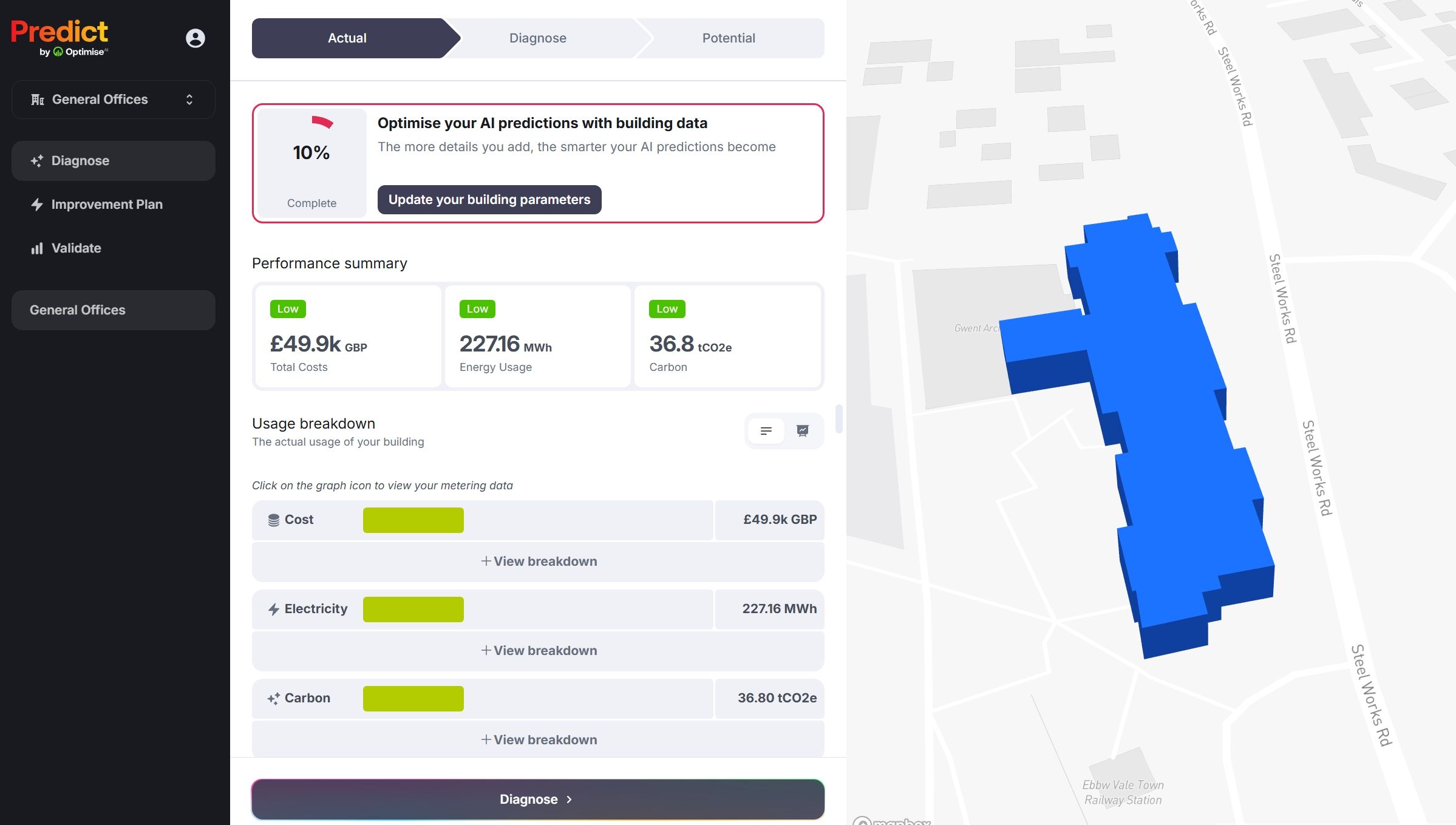 New AI-powered platform has the potential to cut 1.5 gigatonnes of CO₂ emissions annually - equivalent to the entire annual emissions of Japan.