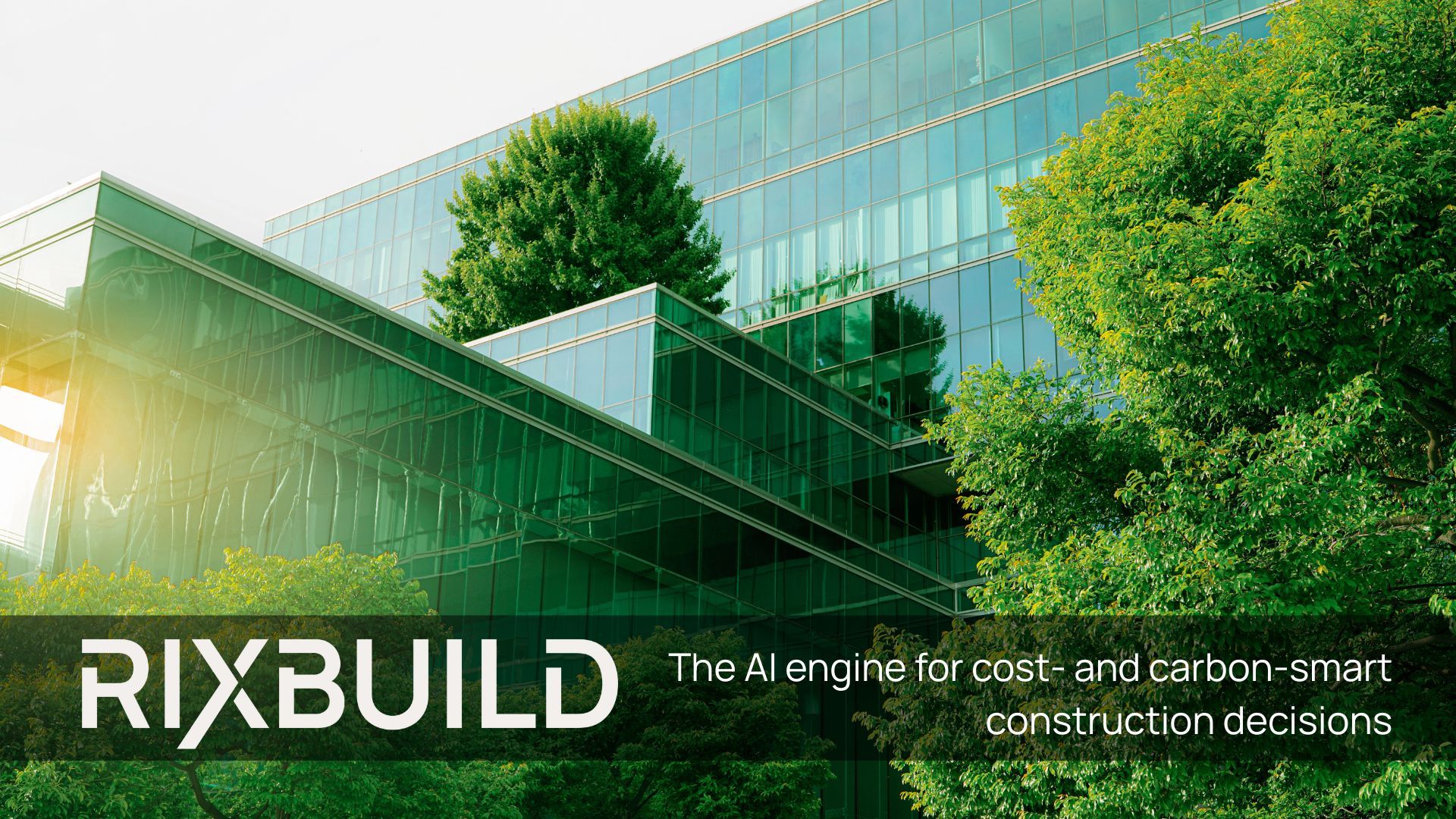 RIXBUILD Unveils AI Platform for Carbon-Smart Construction at Innovation Zero 2025