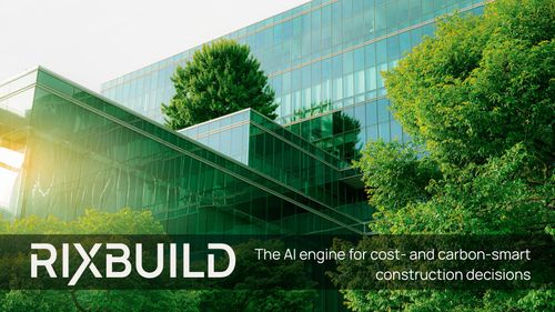 RIXBUILD Unveils AI Platform for Carbon-Smart Construction at Innovation Zero 2025