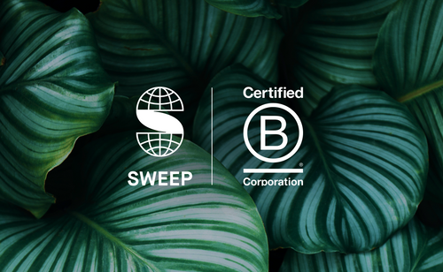 Sweep is recertified as a B Corp for three more years