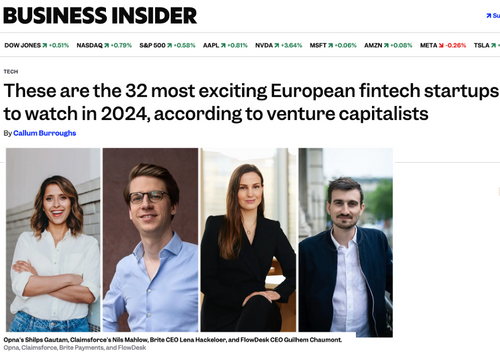 The most exciting fintech startups to watch in Europe
