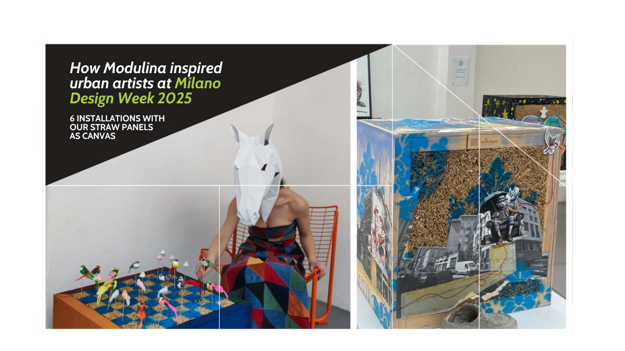 How Modulina inspired urban artists at Milano Design Week 2025