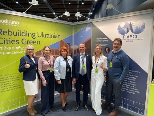 Rebuilding Ukrainian Cities Green Initiative Launch