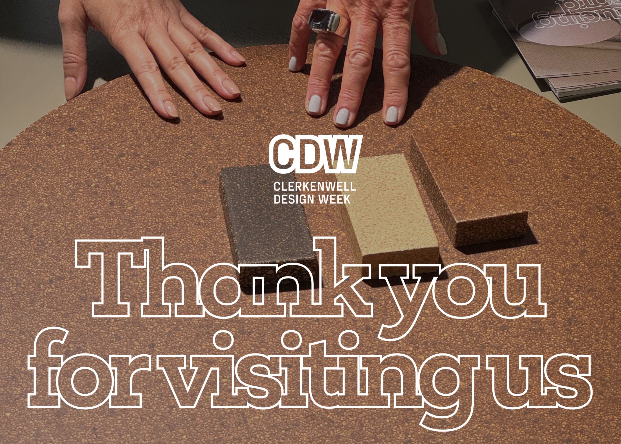 Thank you for visiting us at CDW2025
