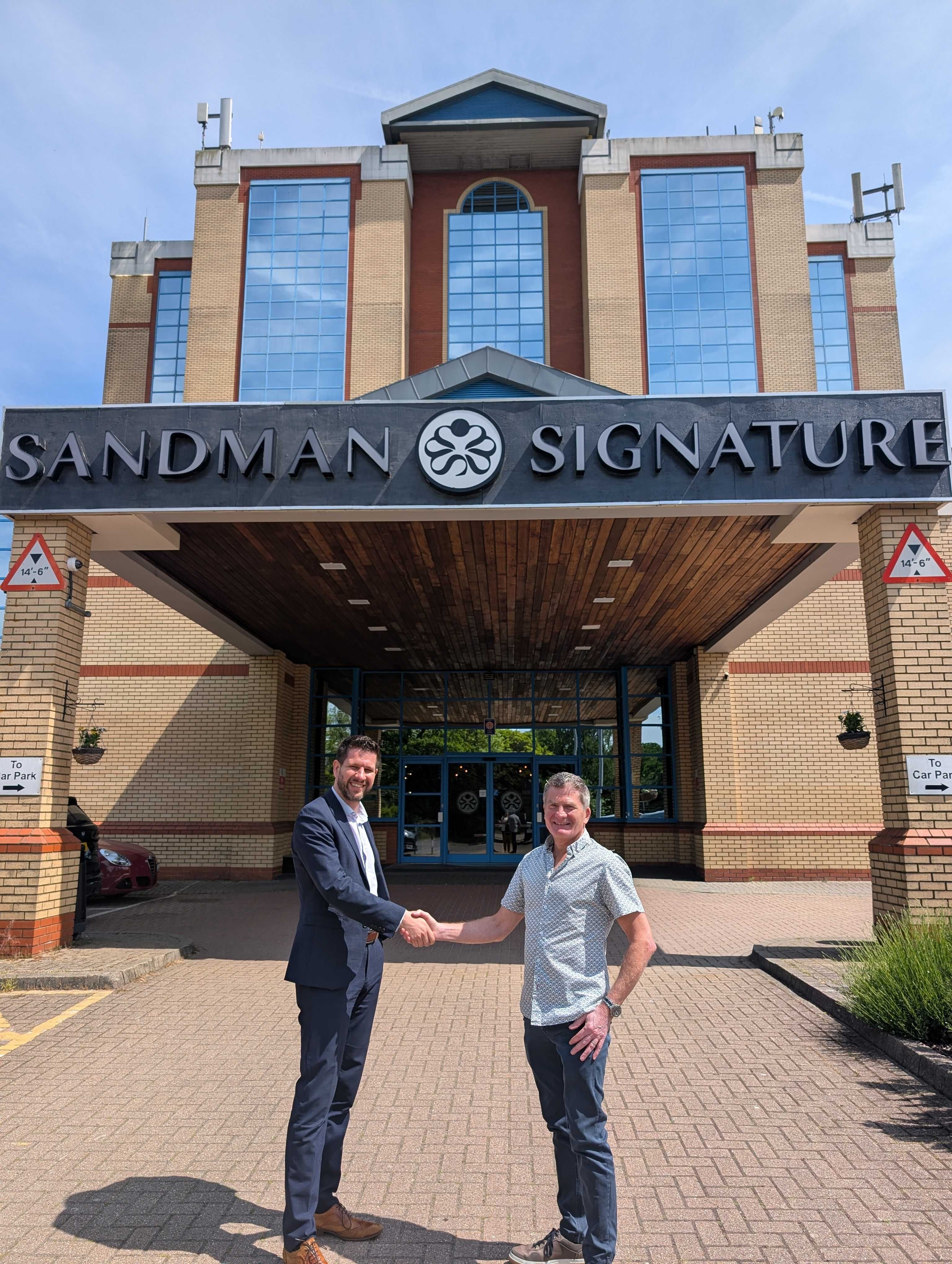 Hotel near London Gatwick first to adopt new greentech from Horsham startup estimated to save the industry billions of litres of water annually