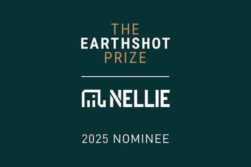 Nellie Nominated for Earthshot Prize 2025