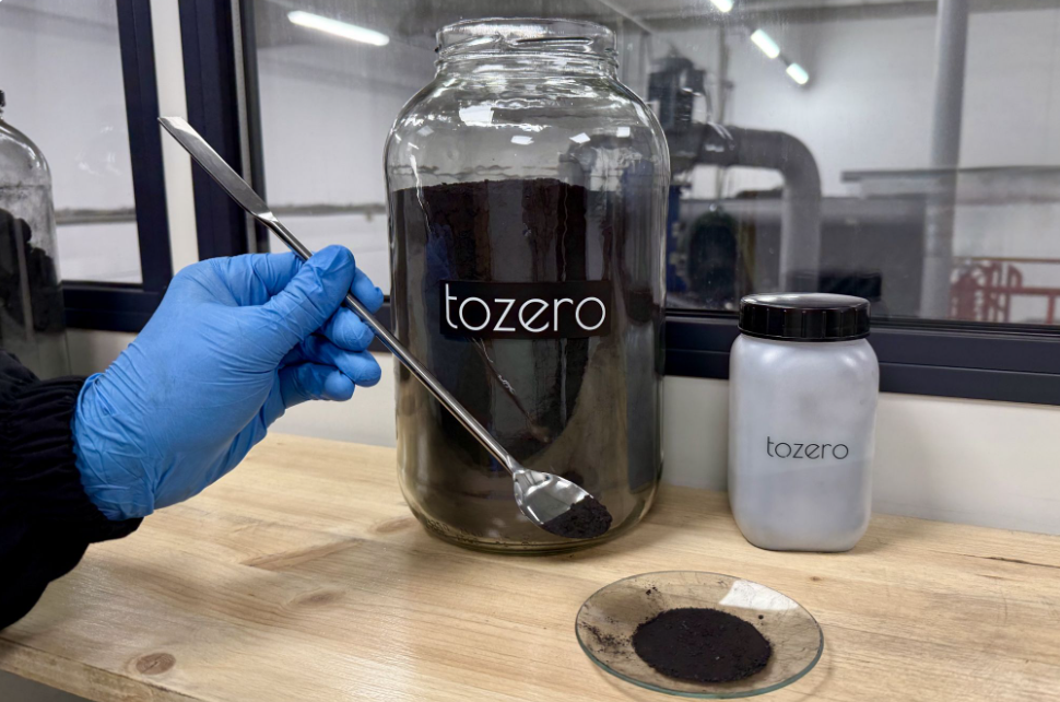 tozero achieves industrial-scale graphite recovery, successfully qualifies for lithium-ion batteries