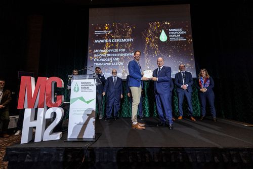 DRIFT wins Monaco Prize for Innovation in Renewable Hydrogen & Transportation