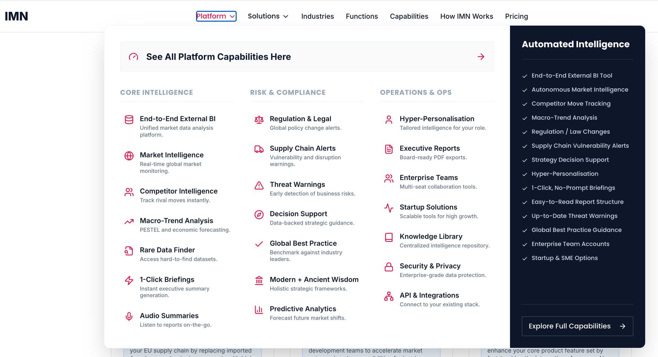 IMN Business Intelligence Platform Achieves Almost Zero Hallucination Benchmark