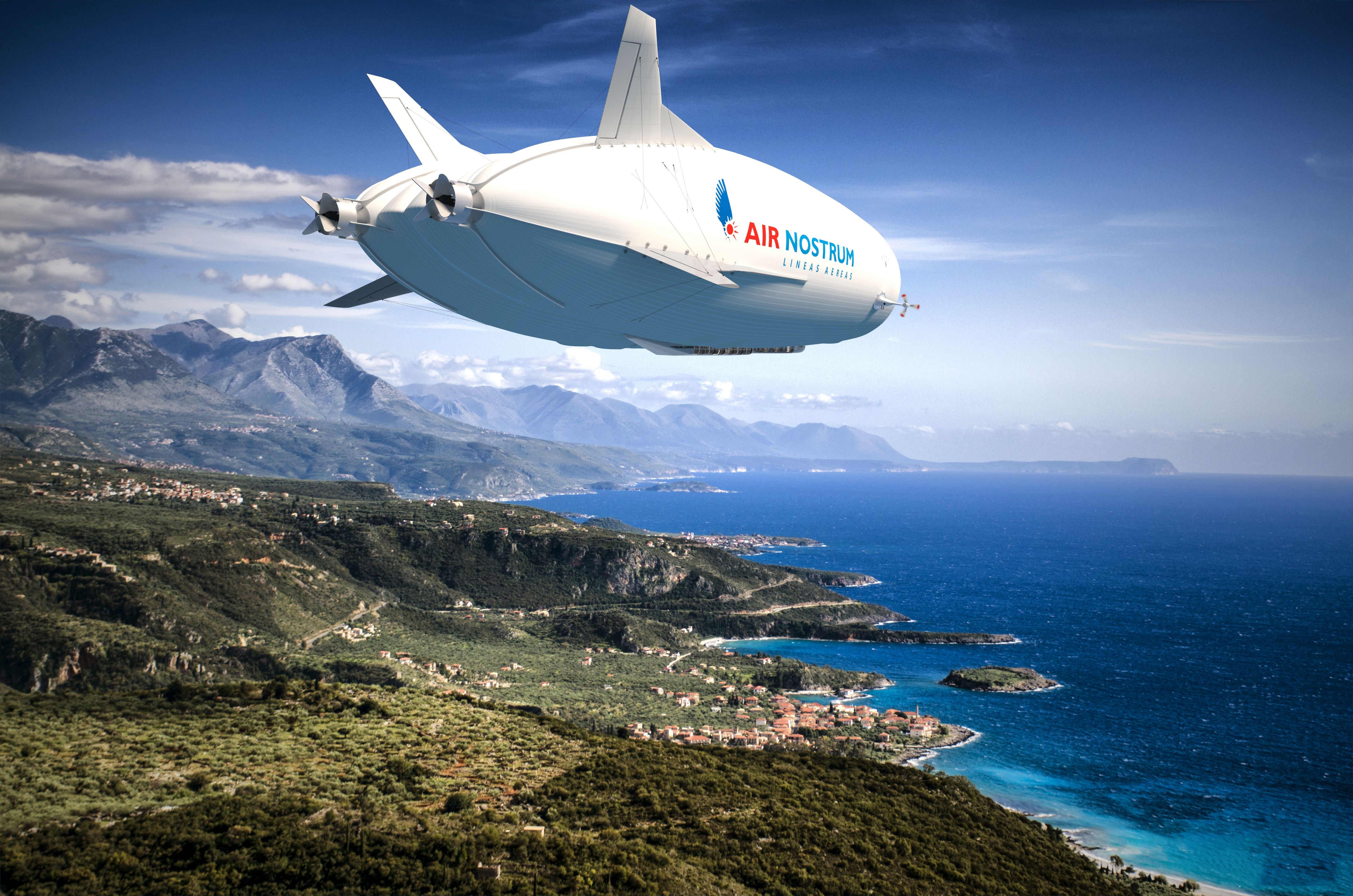 AIR NOSTRUM GROUP DOUBLES RESERVATION AGREEMENT
