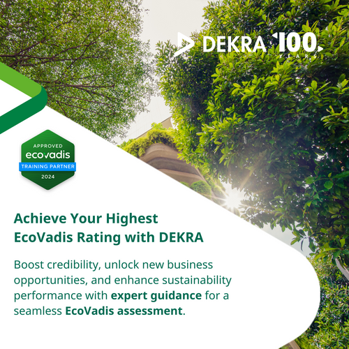 EcoVadis Rating Advisory