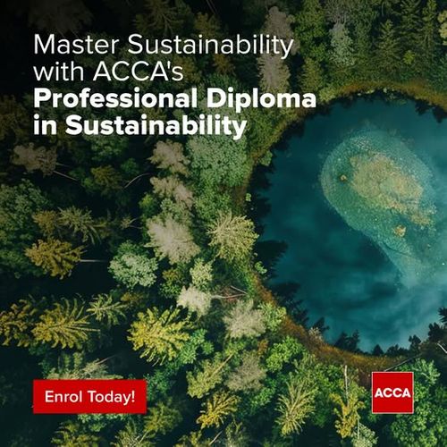 Professional Diploma in Sustainability