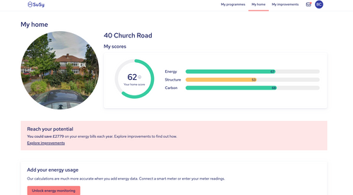 SuSy resident engagement portal