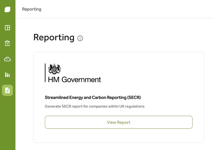 Gaia Carbon Accounting