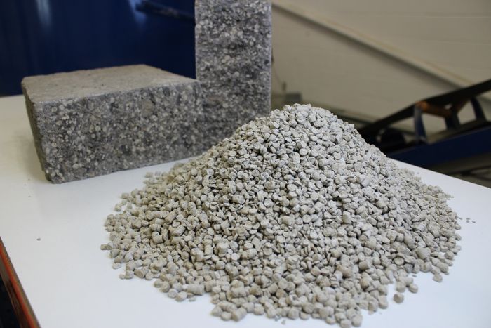 OSTO - A Carbon Negative Aggregate to Lower the Carbon Footprint of Concrete