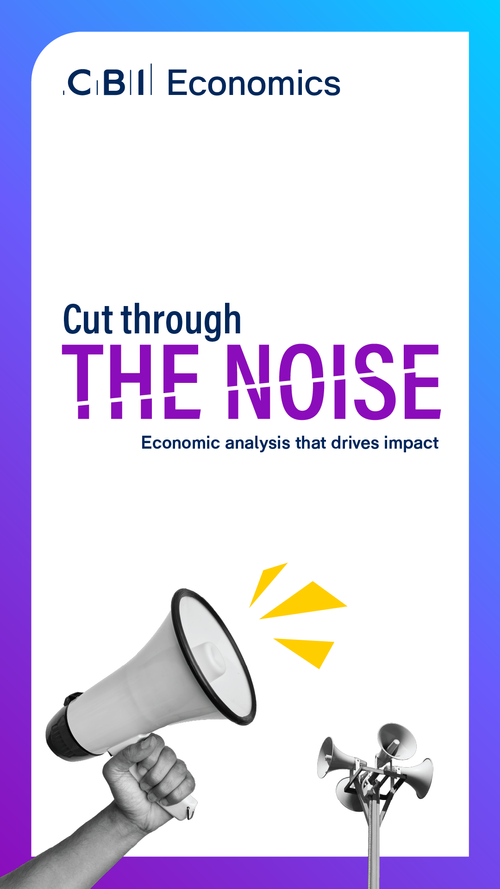 Cut through the noise with CBI Economics