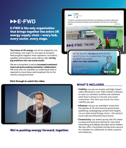E-FWD Membership