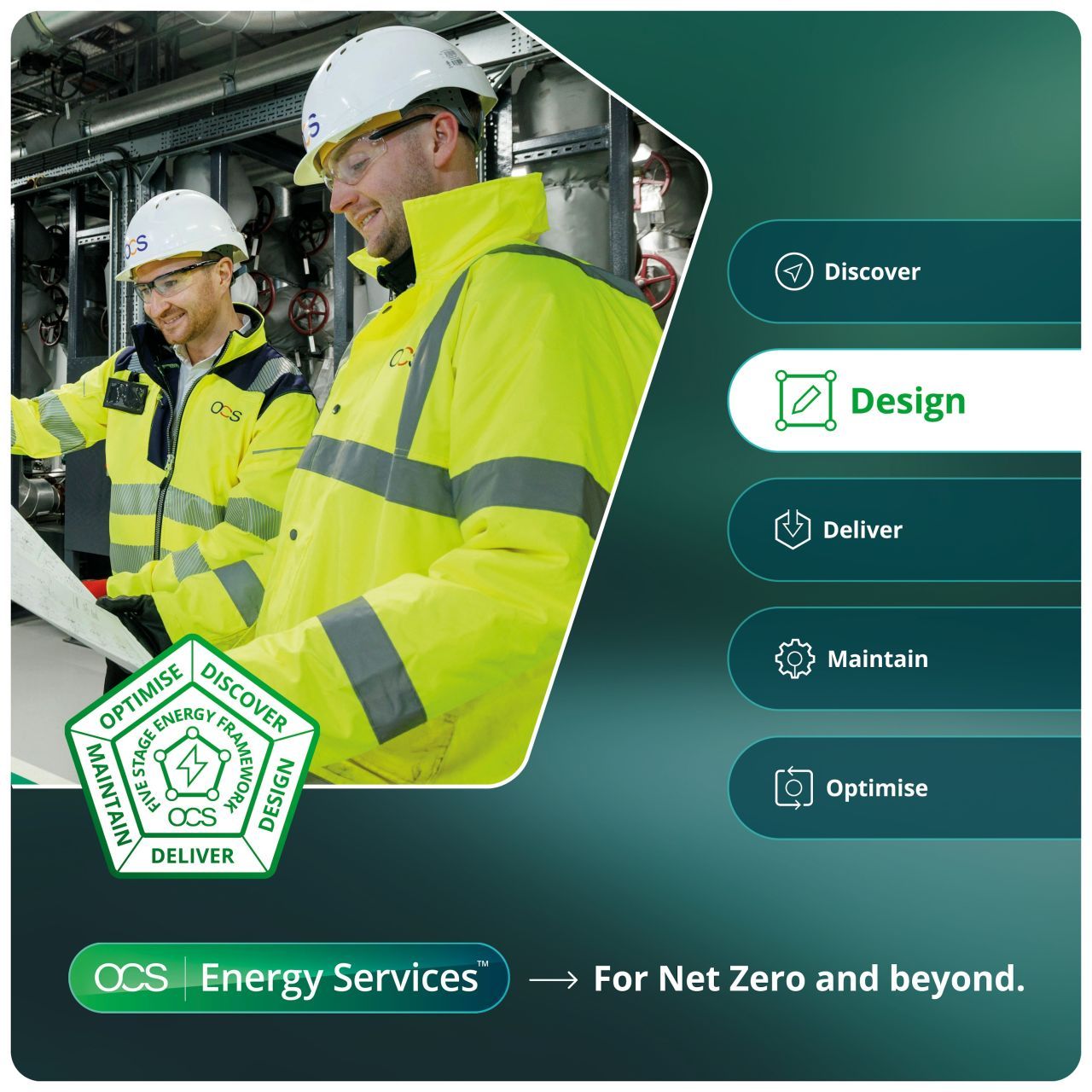 OCS Energy Services: Design