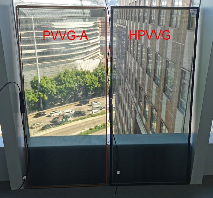 Solar Photovoltaic Vacuum Glazing