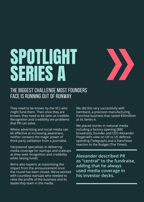 Harpswood Spotlight Series A