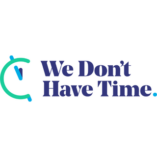 Exhibitor profile image for We Don't Have Time