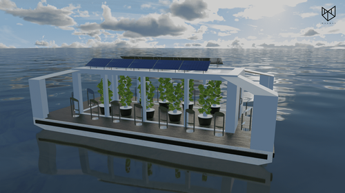 Sustainable Floating Farms