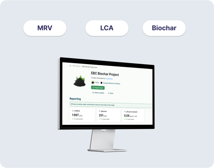 Discover CrystalTrade dMRV !