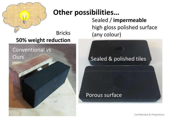 Carbon negative construction materials