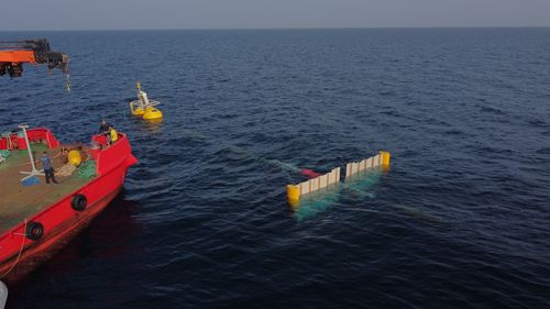 Wavepiston Wave Energy Farms
